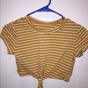 Assorted stretchy crop tops (sold together)